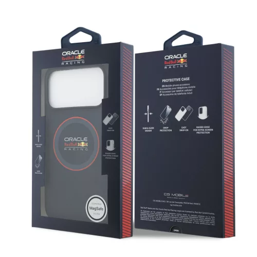 Red Bull Silicone Red Ring MagSafe tok, iPhone 17 Pro Max