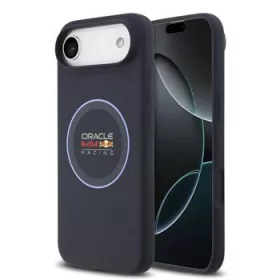 Red Bull Silicone Blue Ring MagSafe tok, iPhone Air