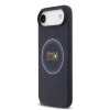 Red Bull Silicone Blue Ring MagSafe tok, iPhone Air