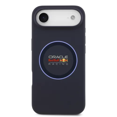 Red Bull Silicone Blue Ring MagSafe tok, iPhone Air