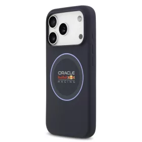 Red Bull Silicone Blue Ring MagSafe tok, iPhone 17 Pro