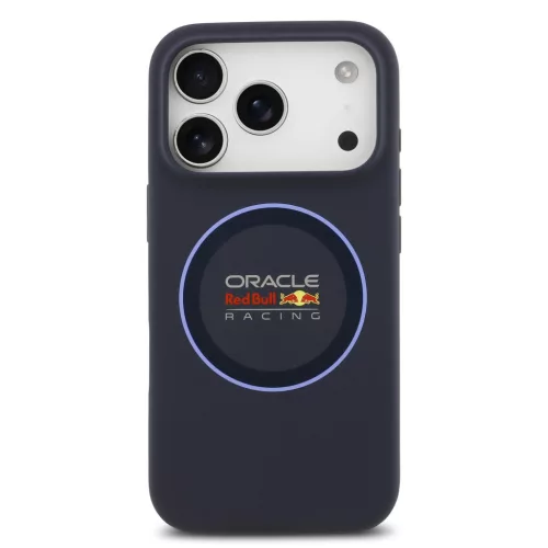 Red Bull Silicone Blue Ring MagSafe tok, iPhone 17 Pro