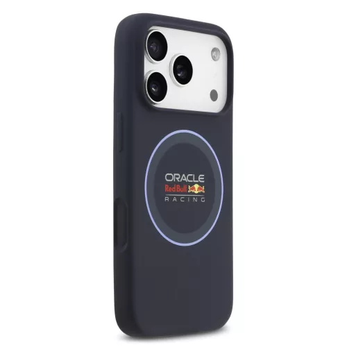 Red Bull Silicone Blue Ring MagSafe tok, iPhone 17 Pro