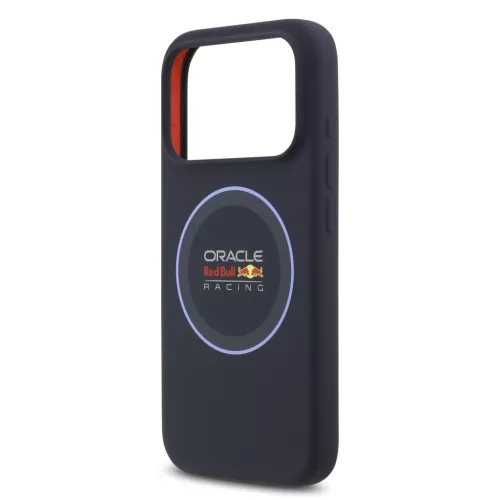 Red Bull Silicone Blue Ring MagSafe tok, iPhone 17 Pro