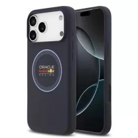 Red Bull Silicone Blue Ring MagSafe tok, iPhone 17 Pro Max