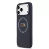 Red Bull Silicone Blue Ring MagSafe tok, iPhone 17 Pro Max