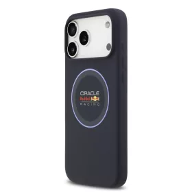 Red Bull Silicone Blue Ring MagSafe tok, iPhone 17 Pro Max