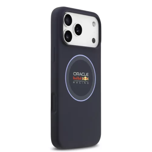 Red Bull Silicone Blue Ring MagSafe tok, iPhone 17 Pro Max