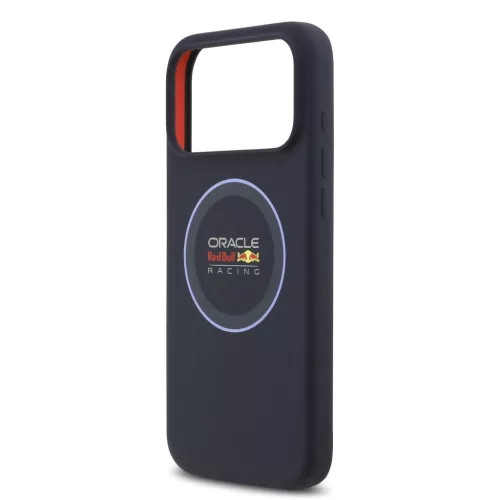 Red Bull Silicone Blue Ring MagSafe tok, iPhone 17 Pro Max