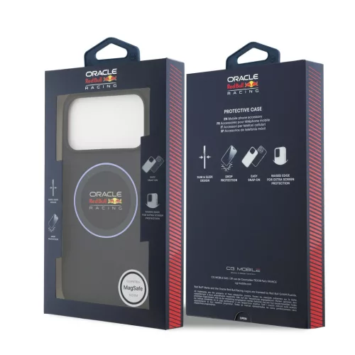Red Bull Silicone Blue Ring MagSafe tok, iPhone 17 Pro Max