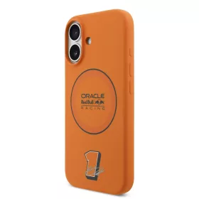 Red Bull Silicone Blue Ring MagSafe tok, iPhone 17