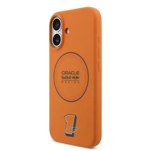 Red Bull Silicone Blue Ring MagSafe tok, iPhone 17