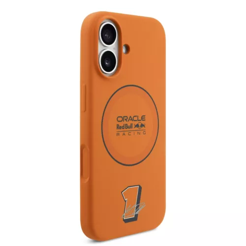 Red Bull Silicone Blue Ring MagSafe tok, iPhone 17