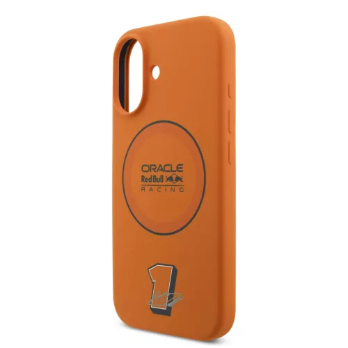 Red Bull Silicone Blue Ring MagSafe tok, iPhone 17