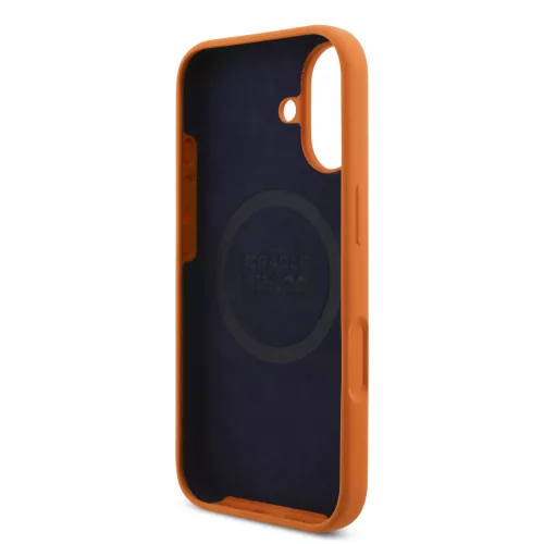 Red Bull Silicone Blue Ring MagSafe tok, iPhone 17