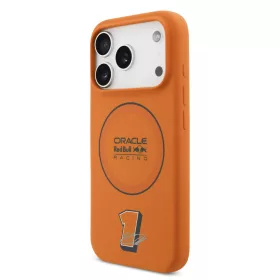 Red Bull Silicone Blue Ring MagSafe tok, iPhone 17 Pro