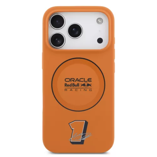 Red Bull Silicone Blue Ring MagSafe tok, iPhone 17 Pro