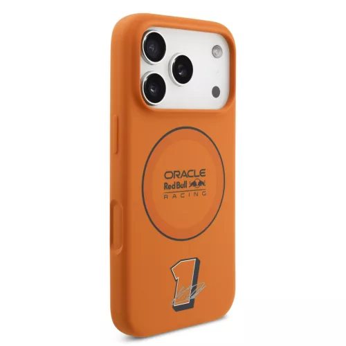 Red Bull Silicone Blue Ring MagSafe tok, iPhone 17 Pro