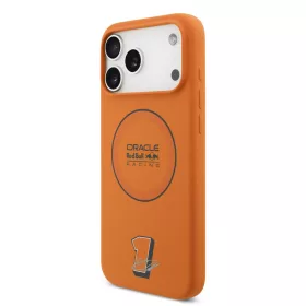 Red Bull Silicone Blue Ring MagSafe tok, iPhone 17 Pro Max