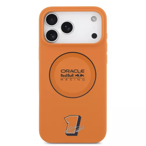 Red Bull Silicone Blue Ring MagSafe tok, iPhone 17 Pro Max