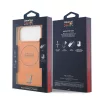 Red Bull Silicone Blue Ring MagSafe tok, iPhone 17 Pro Max