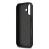 DKNY Pu Leather Checkered Pattern And Stripe tok, iPhone 17