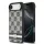 DKNY Pu Leather Checkered Pattern And Stripe tok, iPhone Air