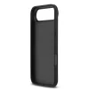 DKNY Pu Leather Checkered Pattern And Stripe tok, iPhone Air
