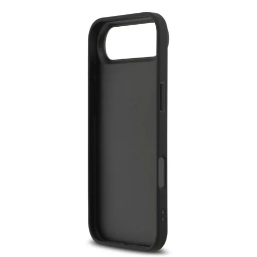 DKNY Pu Leather Checkered Pattern And Stripe tok, iPhone Air