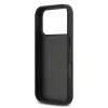 DKNY Pu Leather Checkered Pattern And Stripe tok, iPhone 17 Pro