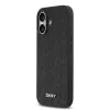 DKNY Pu Leather Grid Pattern MagSafe tok, iPhone 17