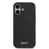 DKNY Pu Leather Grid Pattern MagSafe tok, iPhone 17