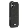DKNY Pu Leather Grid Pattern MagSafe tok, iPhone 17