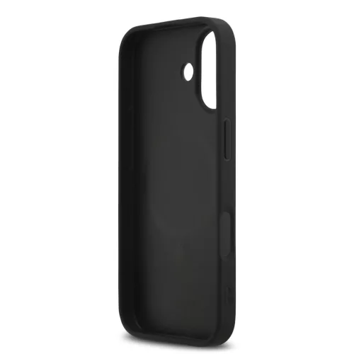 DKNY Pu Leather Grid Pattern MagSafe tok, iPhone 17
