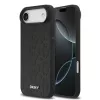 DKNY Pu Leather Grid Pattern MagSafe tok, iPhone Air