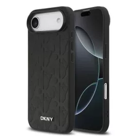 DKNY Pu Leather Grid Pattern MagSafe tok, iPhone Air