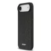 DKNY Pu Leather Grid Pattern MagSafe tok, iPhone Air