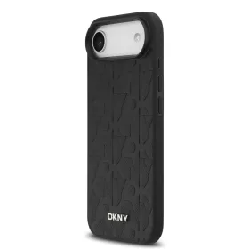 DKNY Pu Leather Grid Pattern MagSafe tok, iPhone Air