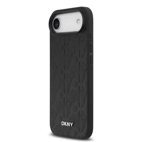 DKNY Pu Leather Grid Pattern MagSafe tok, iPhone Air