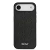 DKNY Pu Leather Grid Pattern MagSafe tok, iPhone Air
