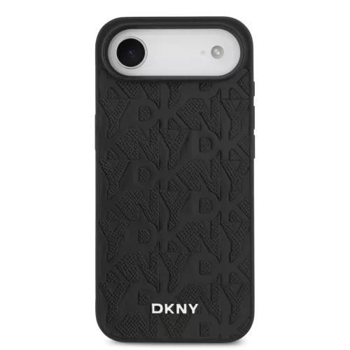 DKNY Pu Leather Grid Pattern MagSafe tok, iPhone Air