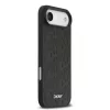 DKNY Pu Leather Grid Pattern MagSafe tok, iPhone Air