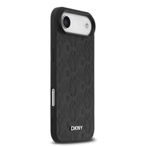 DKNY Pu Leather Grid Pattern MagSafe tok, iPhone Air