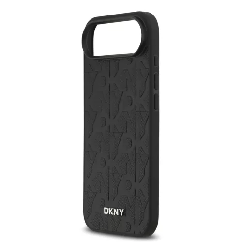 DKNY Pu Leather Grid Pattern MagSafe tok, iPhone Air