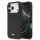DKNY Pu Leather Grid Pattern MagSafe tok, iPhone 17 Pro