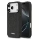 DKNY Pu Leather Grid Pattern MagSafe tok, iPhone 17 Pro