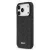 DKNY Pu Leather Grid Pattern MagSafe tok, iPhone 17 Pro