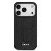 DKNY Pu Leather Grid Pattern MagSafe tok, iPhone 17 Pro