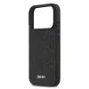 DKNY Pu Leather Grid Pattern MagSafe tok, iPhone 17 Pro