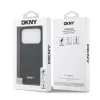 DKNY Pu Leather Grid Pattern MagSafe tok, iPhone 17 Pro